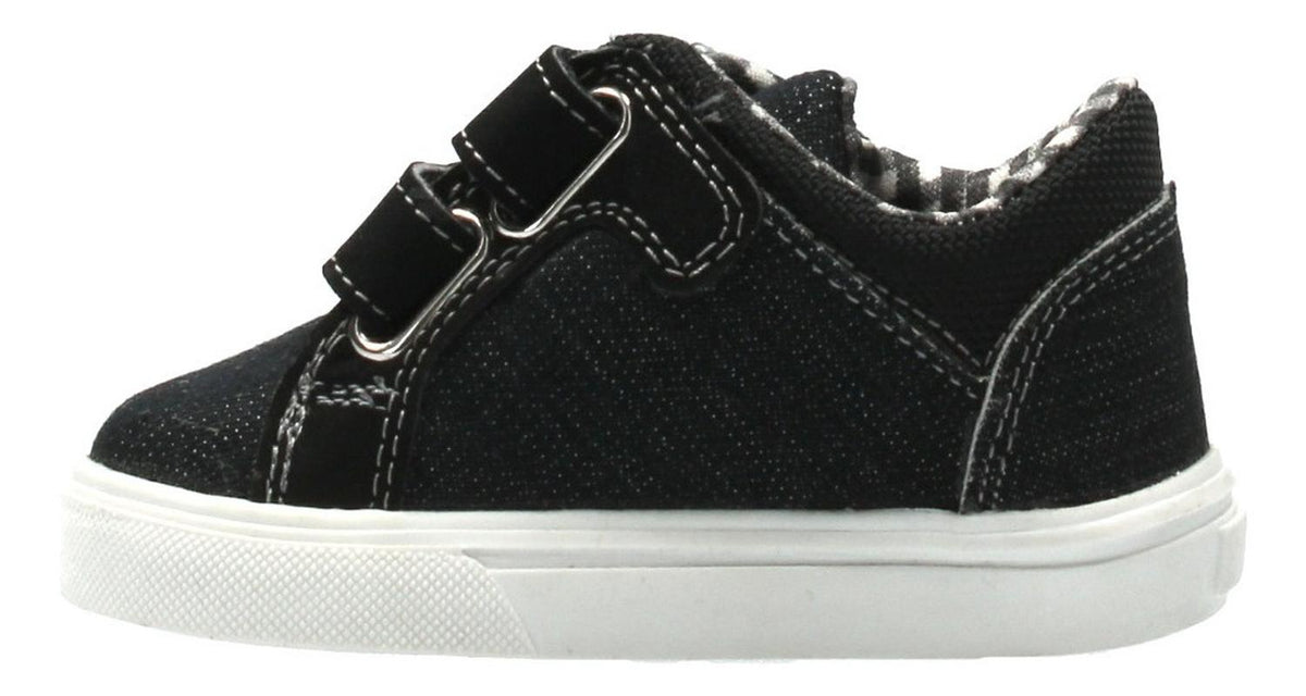 Tenis Minipapos Para Niño 40304-2 Negro [mnp198], foto 2 de 6
