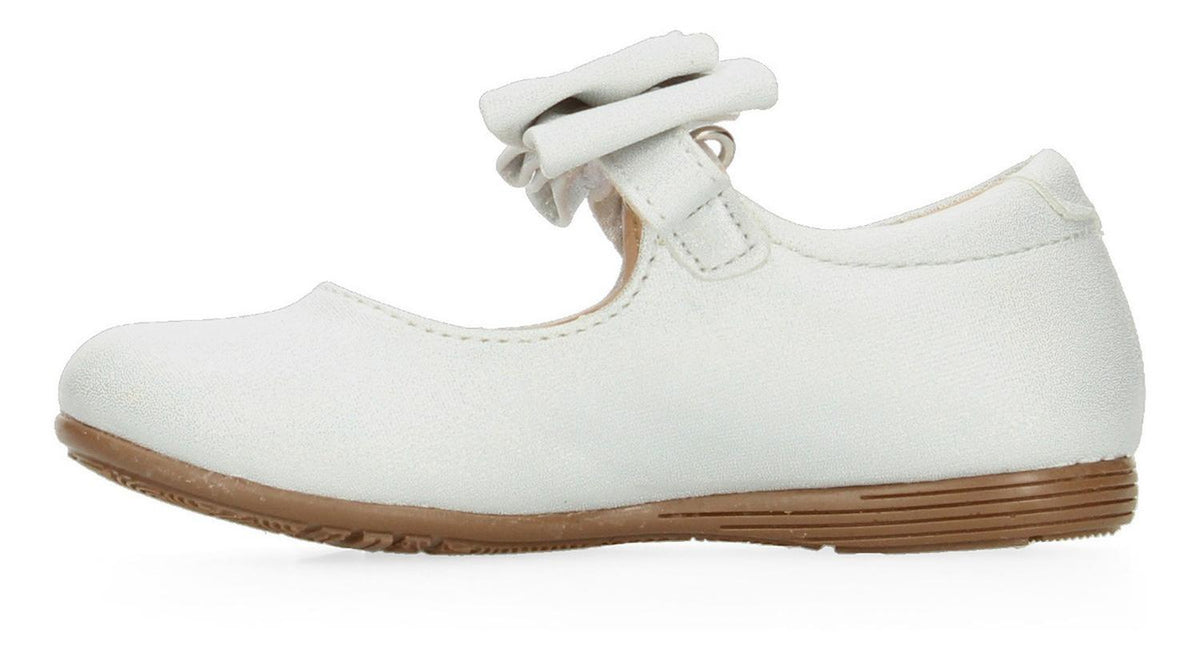 Zapato Casual Jakuna Blanco Para Niña [jak204], foto 3 de 9