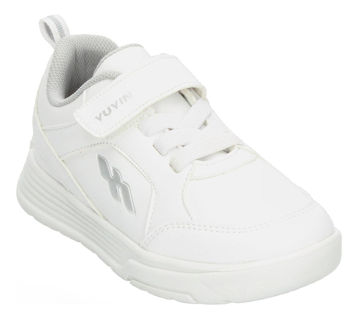 Tenis Escolar Yuyin Blanco Para Niño (18 - 21.5) [yuy514], foto 4 de 10