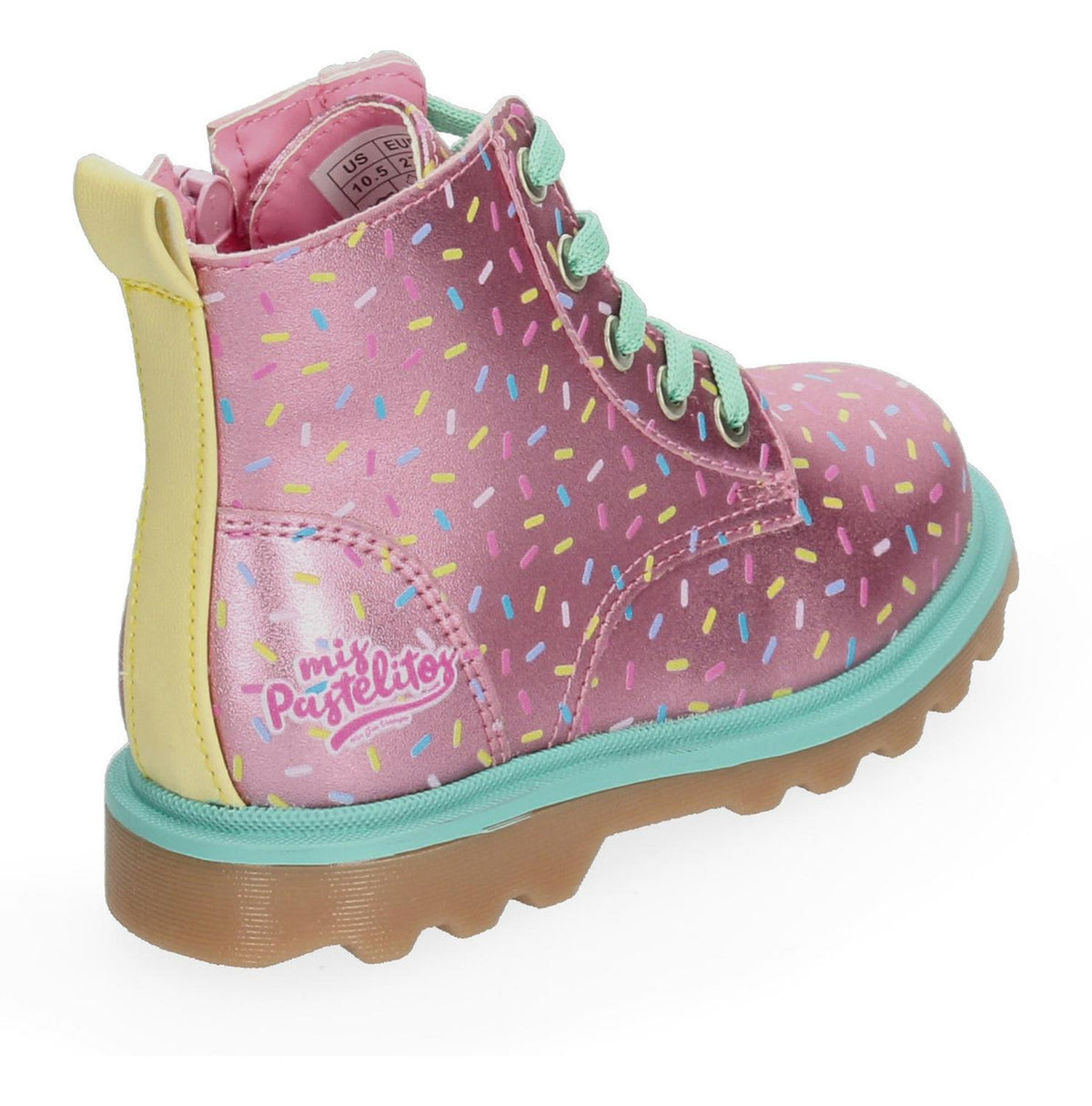 Bota Mis Pastelitos Rosa Para Niña [mpt4], foto 5 de 9