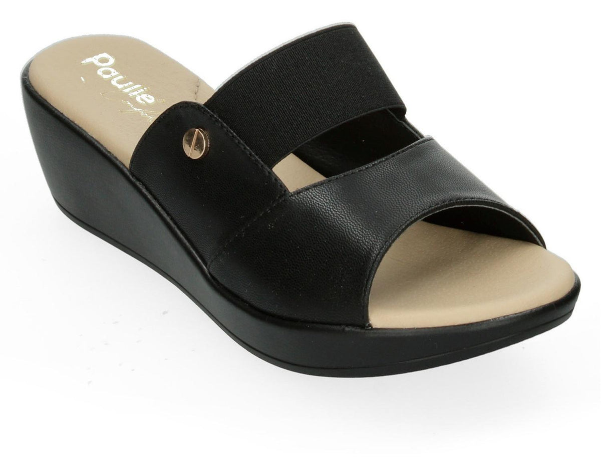 Sandalias Paulie Para Mujer 2676 Negro [ple187], foto 5 de 10