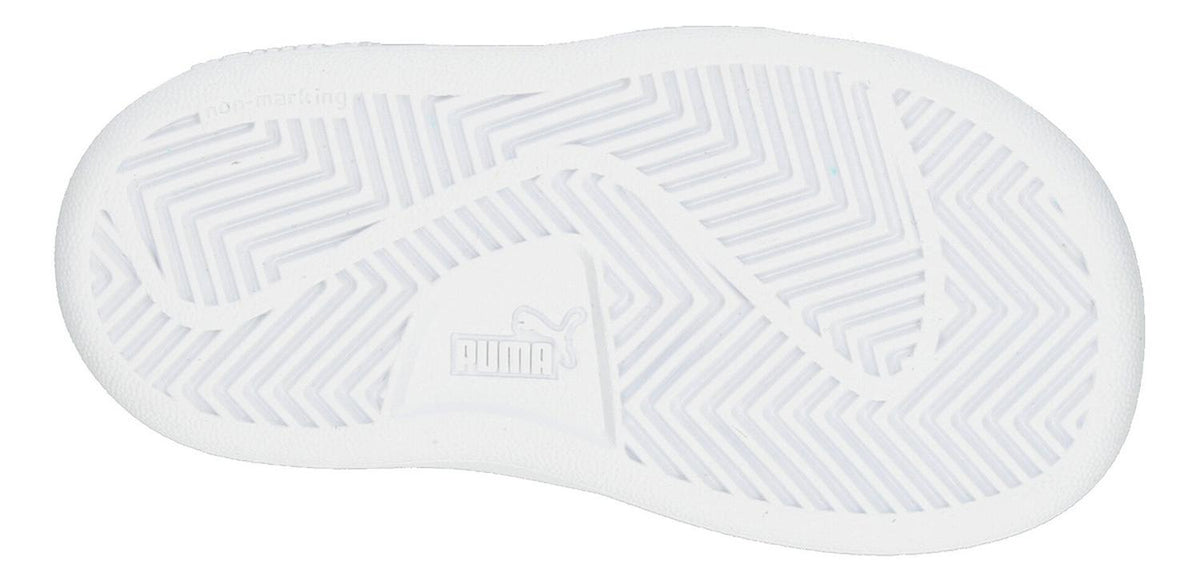 Tenis Puma Smash 3.0 Blanco Para Niña [pum902], foto 8 de 8