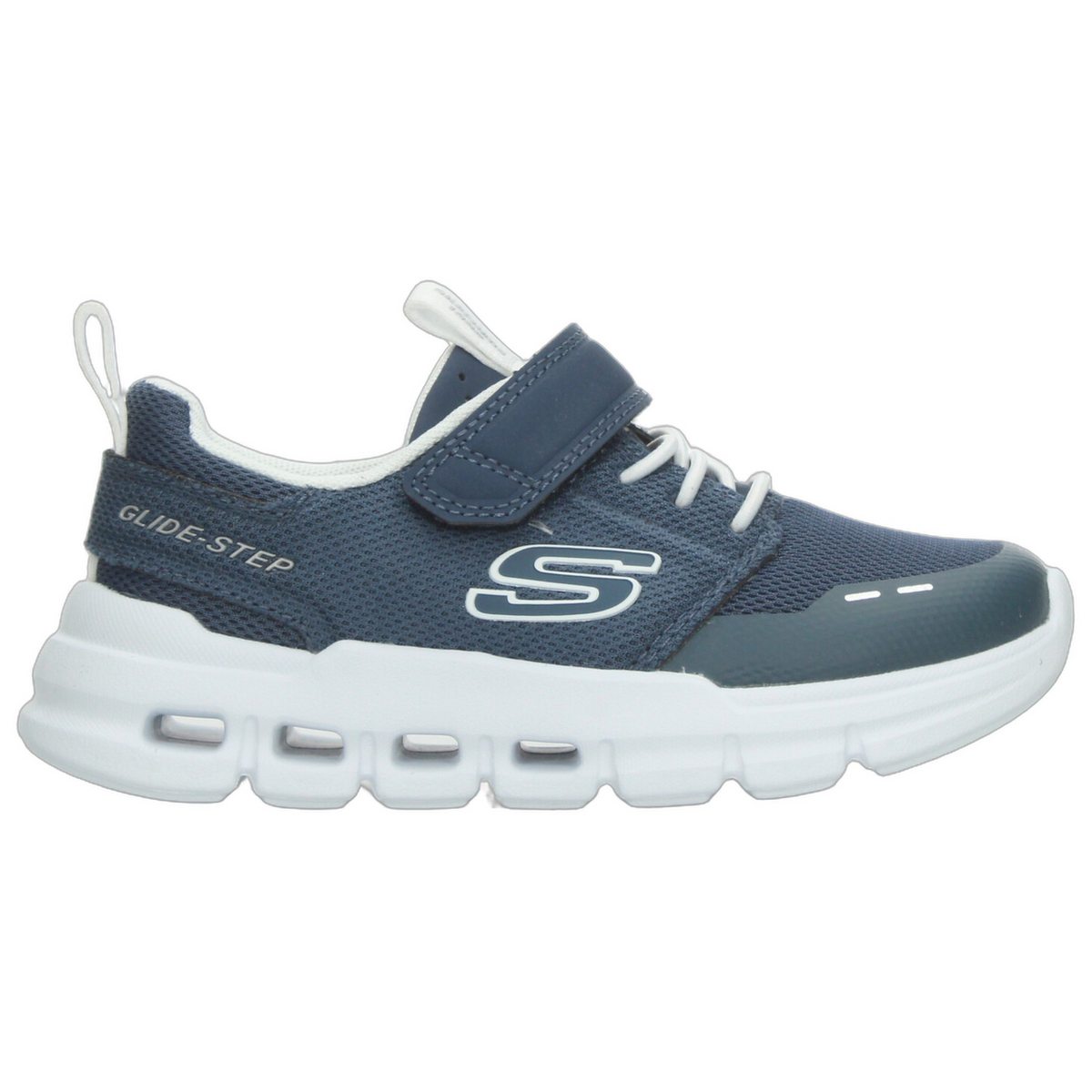 Tenis Skechers Glide Niño Azul Deportivo Infantil T17-22, foto 10 de 10
