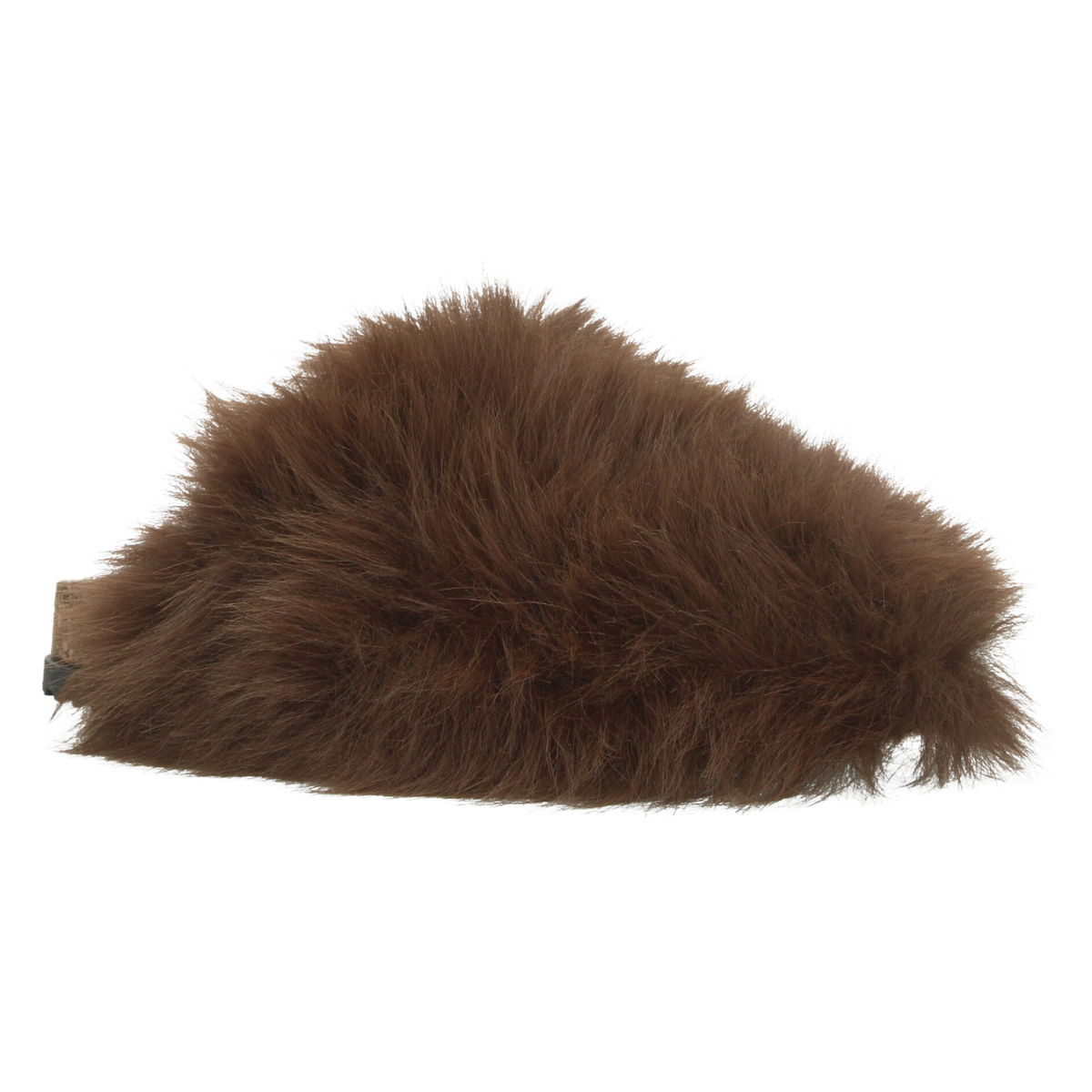 Zapato Berlin Dama Café Casual Peluche Slip On Cómodo Mujer, foto 2 de 10