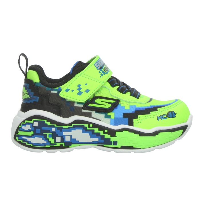 Tenis Skechers Mega Craft Niño Verde Deportivo Infantil T11-16