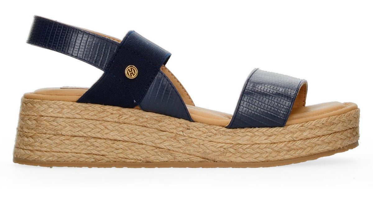 Sandalias Hispana Para Mujer 11057 Azul [his134], foto 2 de 10