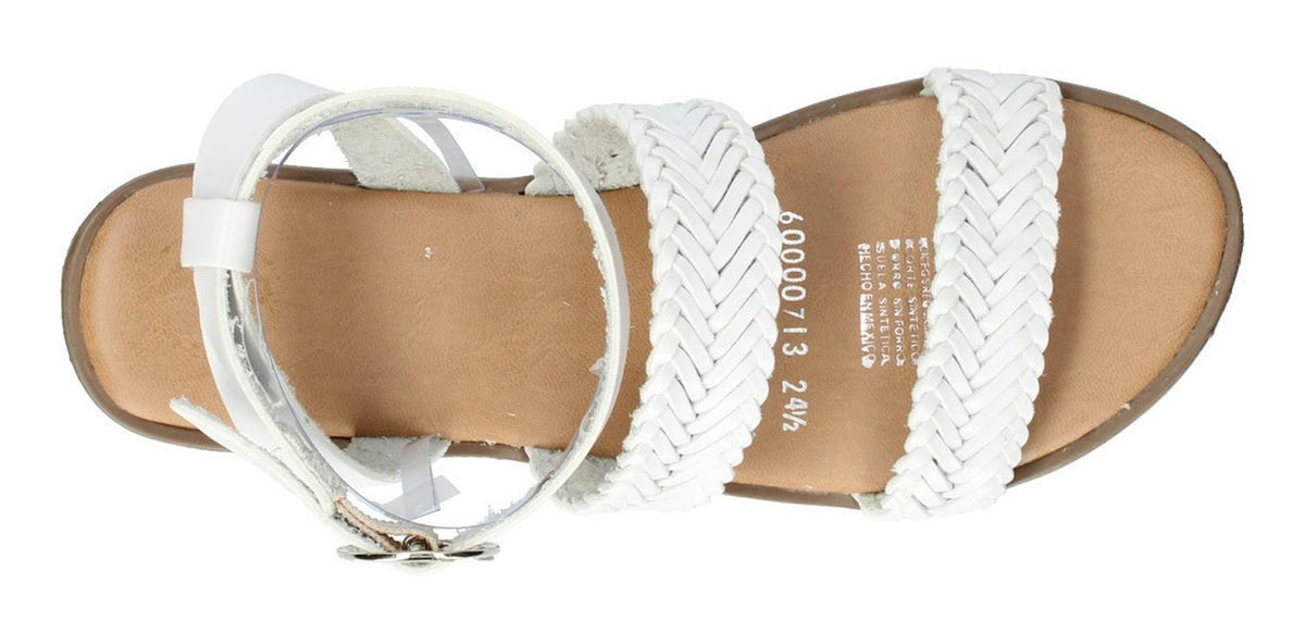 Sandalias Ozono Para Mujer 60000713-5 Blanco [ozo2682], foto 5 de 6