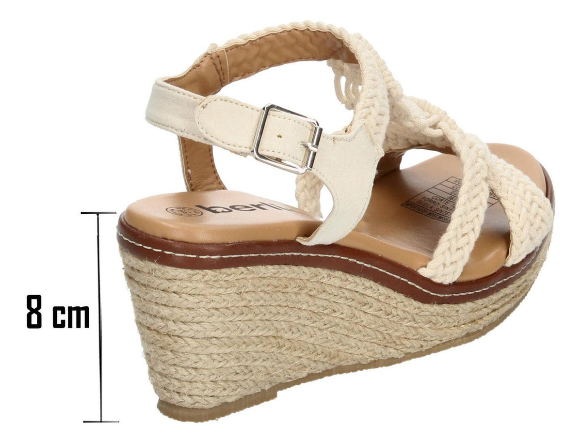 Sandalias Berlin Beige Para Mujer [bli43], foto 3 de 10