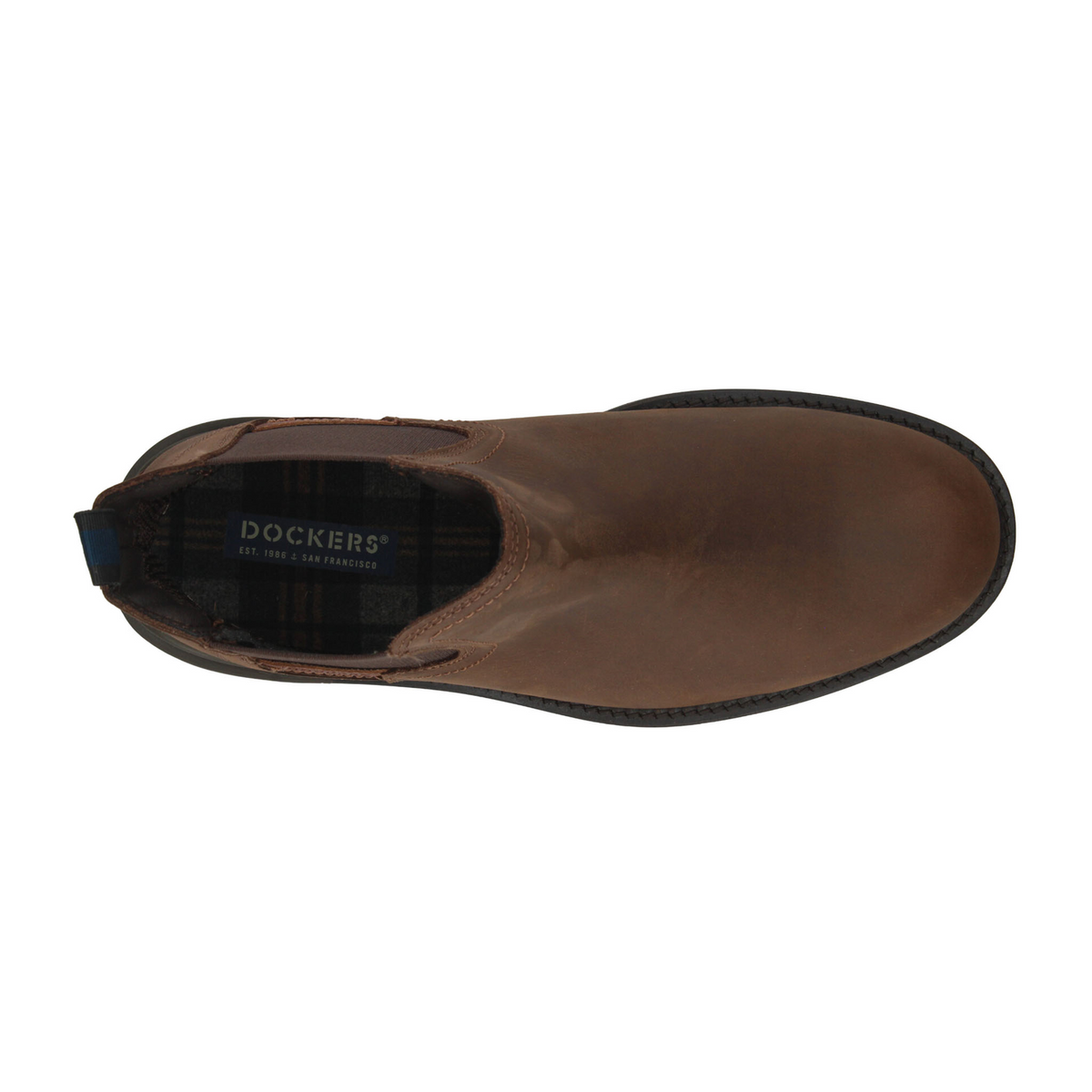 Bota Dockers Hombre Chocolate Casual Slip On Caballero, foto 8 de 10