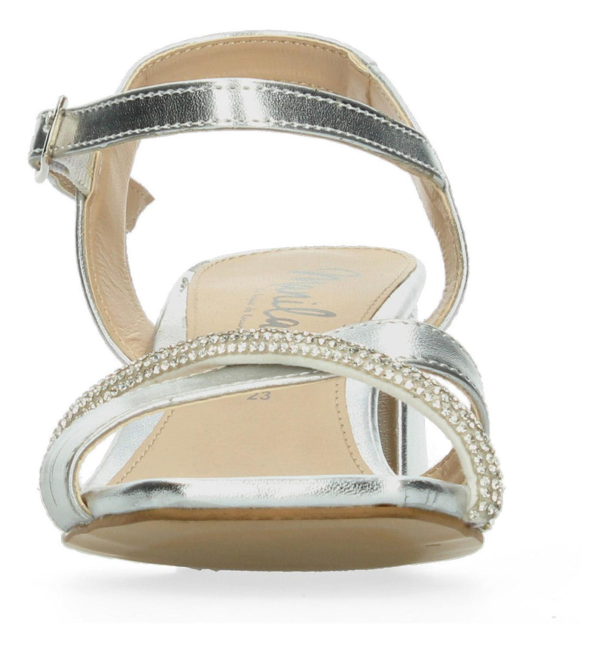 Zapatilla Manila Plateado Para Mujer [mla363], foto 6 de 10