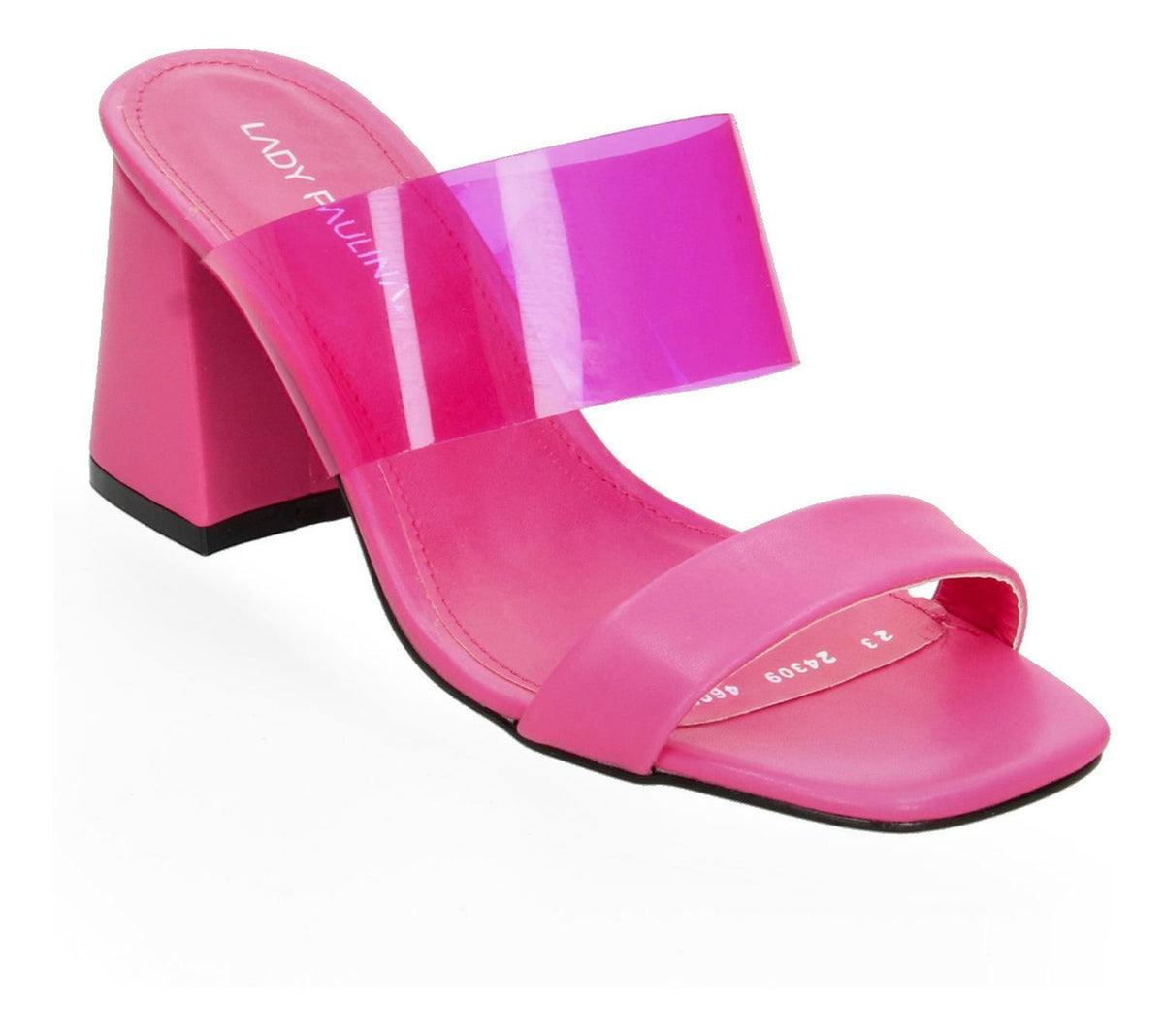 Sandalias Paulina Rosa Para Mujer [pau917], foto 2 de 10