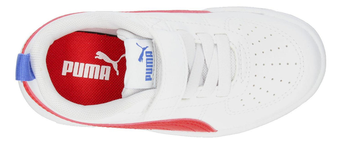 Tenis Puma Rickie Ac Ps Blanco Para Niño [pum926], foto 8 de 10