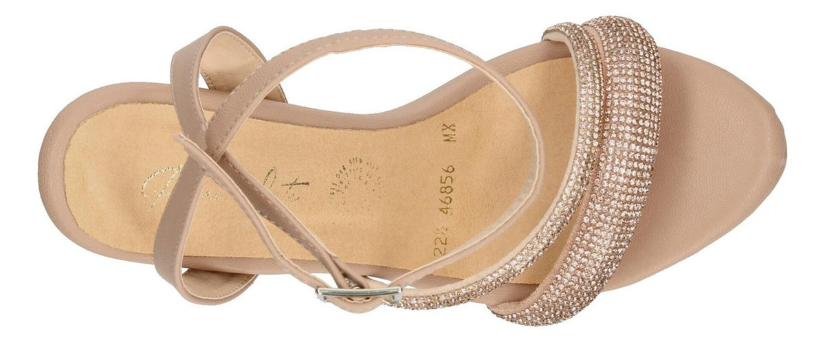 Sandalias De Fiesta Perez Lete Maquillaje Mujer [plt350], foto 8 de 10