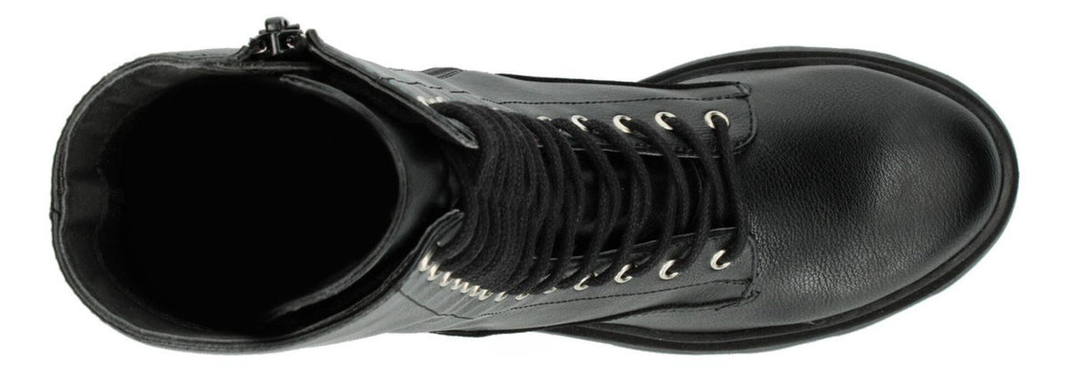 Bota Salamandra Negro Para Mujer [sal72], foto 7 de 8