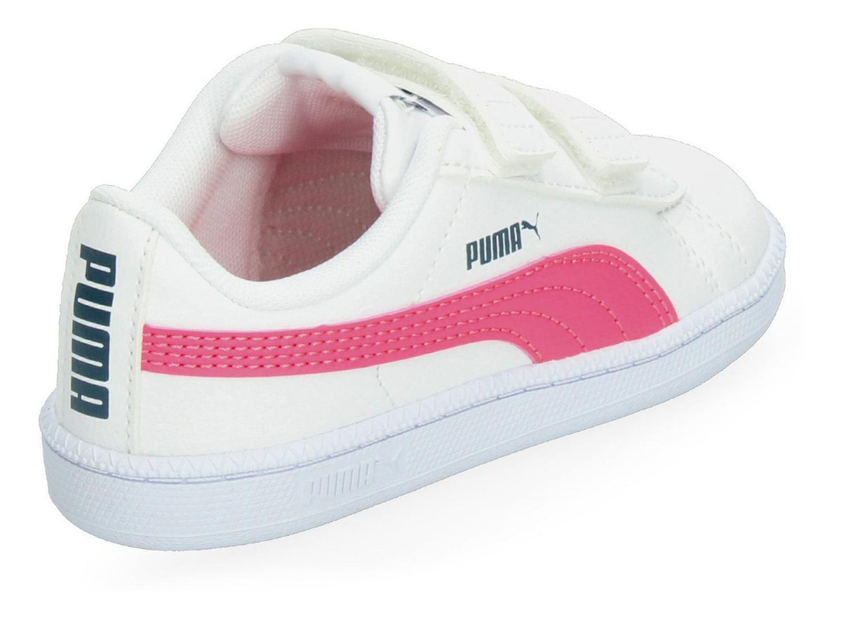 Tenis Puma Up V Blanco Para Niña [pum694], foto 4 de 9