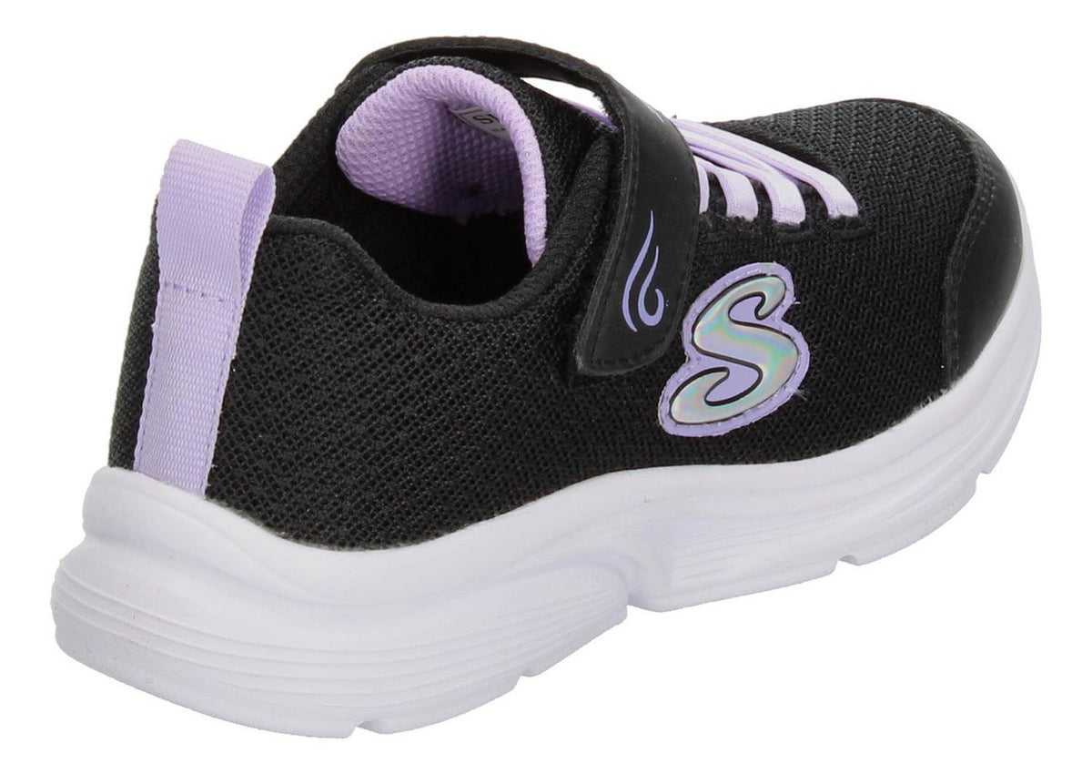 Tenis Skechers Negro Para Niña [ske865], foto 5 de 8