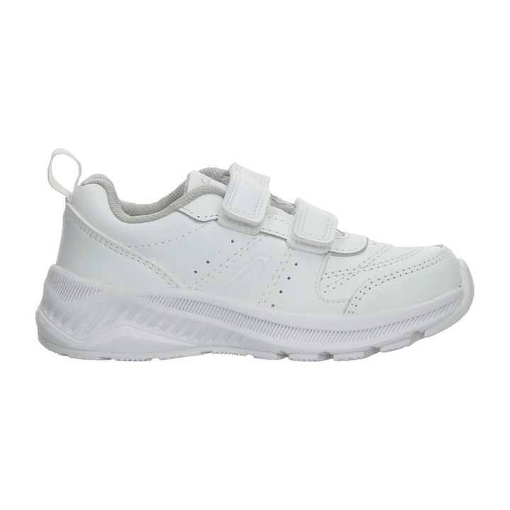Tenis Escolar Court Blanco para Niño T18-22 [CRT606]