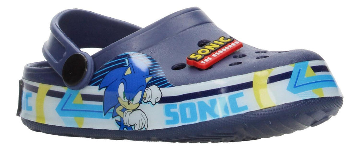 Sandalias Sonic Azul Marino Para Niño [son1], foto 2 de 10