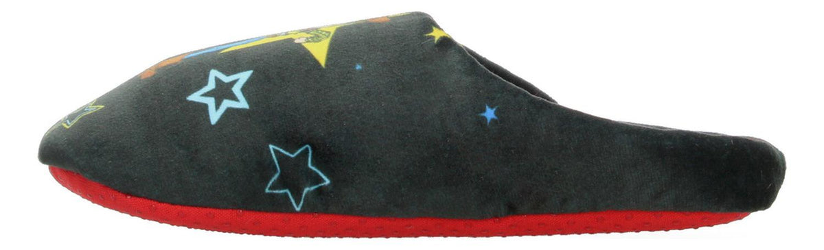 Pantuflas Ar-ra Negro Para Niño [ara252], foto 4 de 8