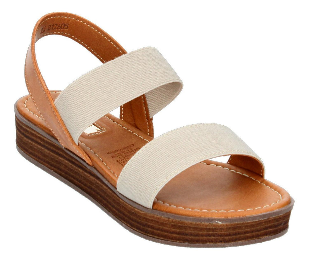 Sandalias Efe Para Mujer 212605 Beige [efe940], foto 4 de 10
