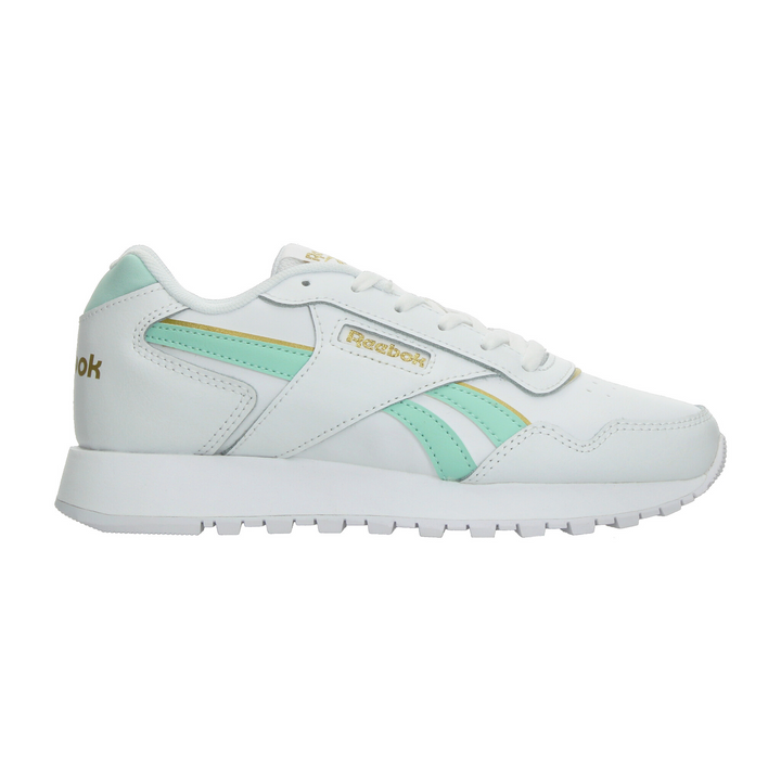 Tenis Reebok Glide Leather Dama Blanco Casual Para Mujer