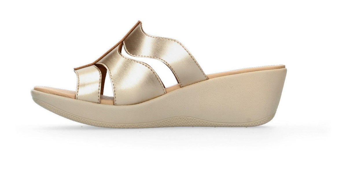 Sandalias Paulie Para Mujer 2665 Dorado [ple158], foto 3 de 10