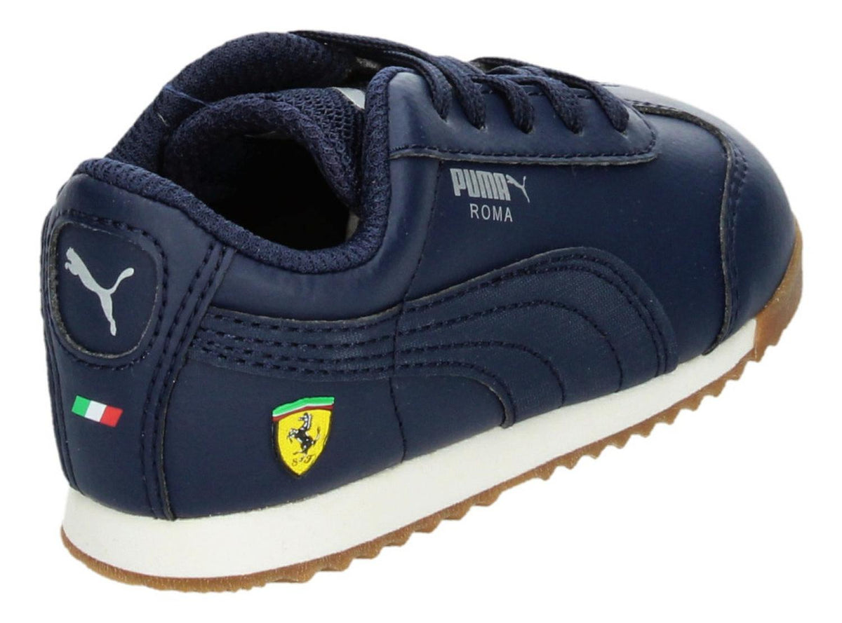 Tenis Puma Roma Ferrari Niño Azul [pum456], foto 5 de 10