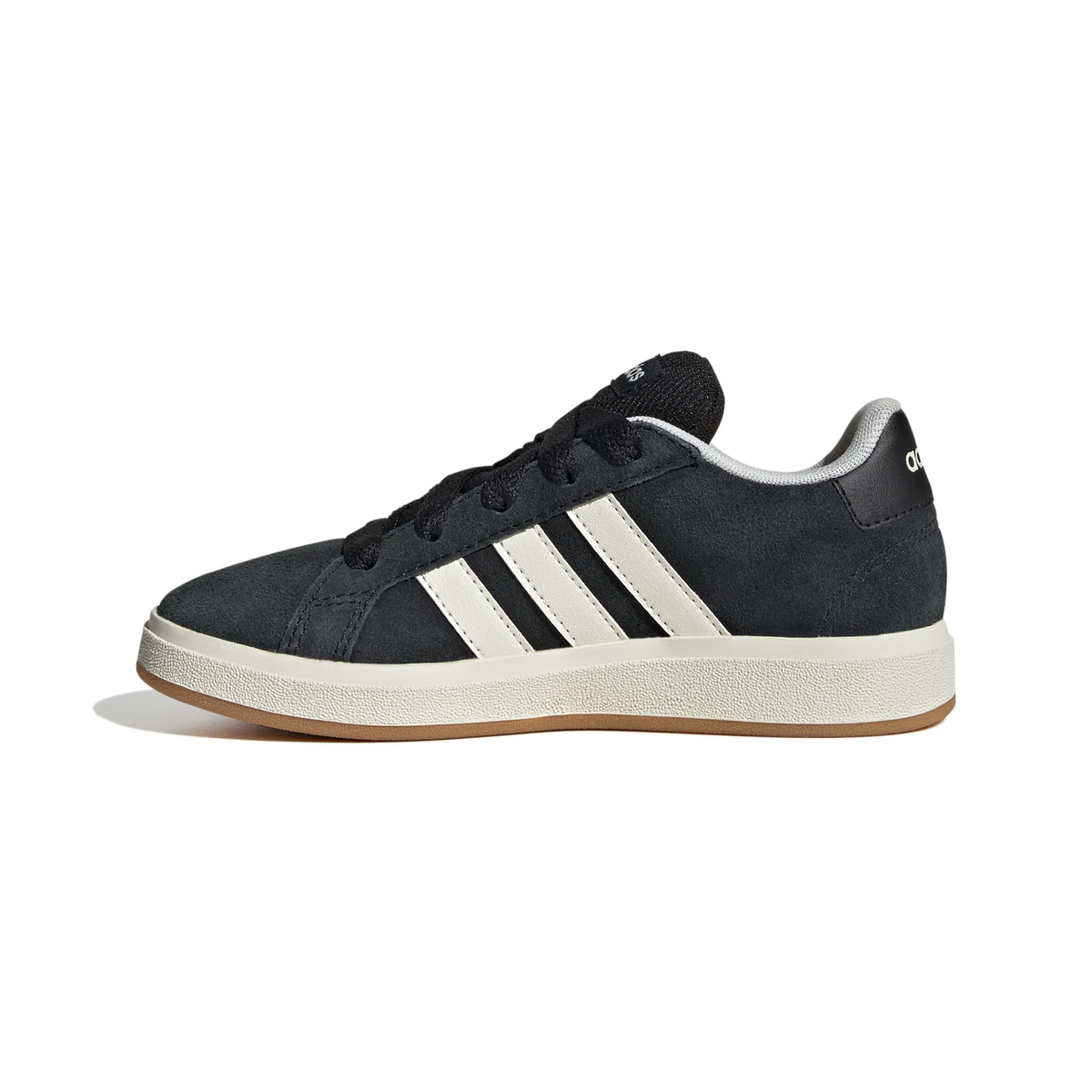 Tenis Adidas Grand Court Niño Negro Casual Infantil T22-27, foto 4 de 10