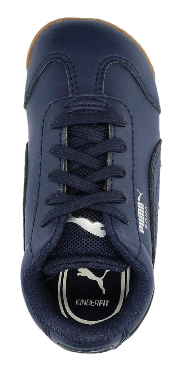 Tenis Puma Roma Ferrari Niño Azul [pum456], foto 8 de 10