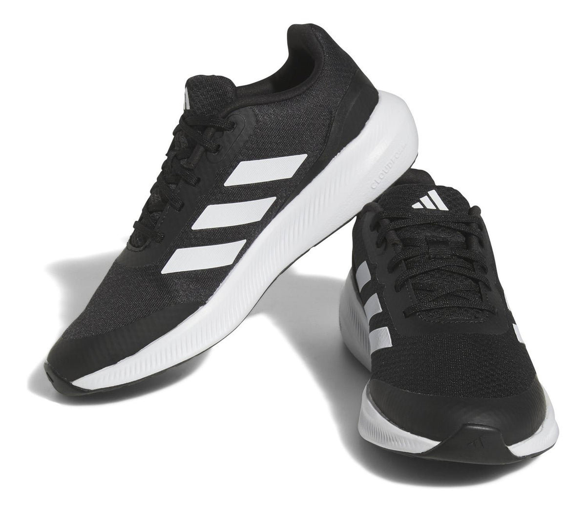 Tenis Runfalcon 3.0 adidas Con Amortiguación Negro Para Niño, foto 5 de 7