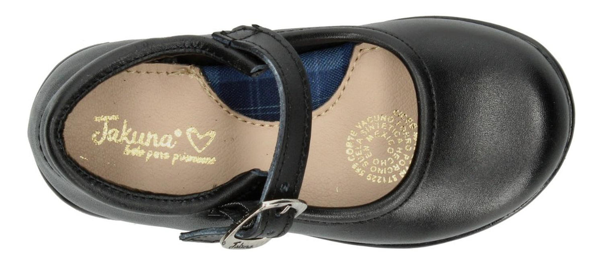 Zapato Escolar Jakuna Negro Para Niña [jak283], foto 8 de 8