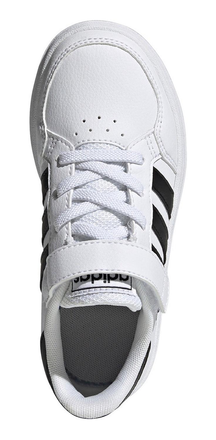 Tenis adidas Breaknet Niño Blanco/negro [add1669], foto 5 de 10