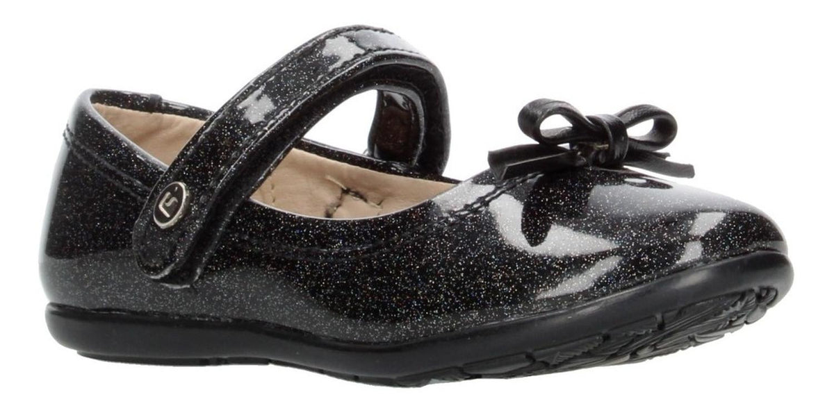 Balerina Flat Coqueta Para Niña 188402-a Negro [cta871], foto 3 de 10