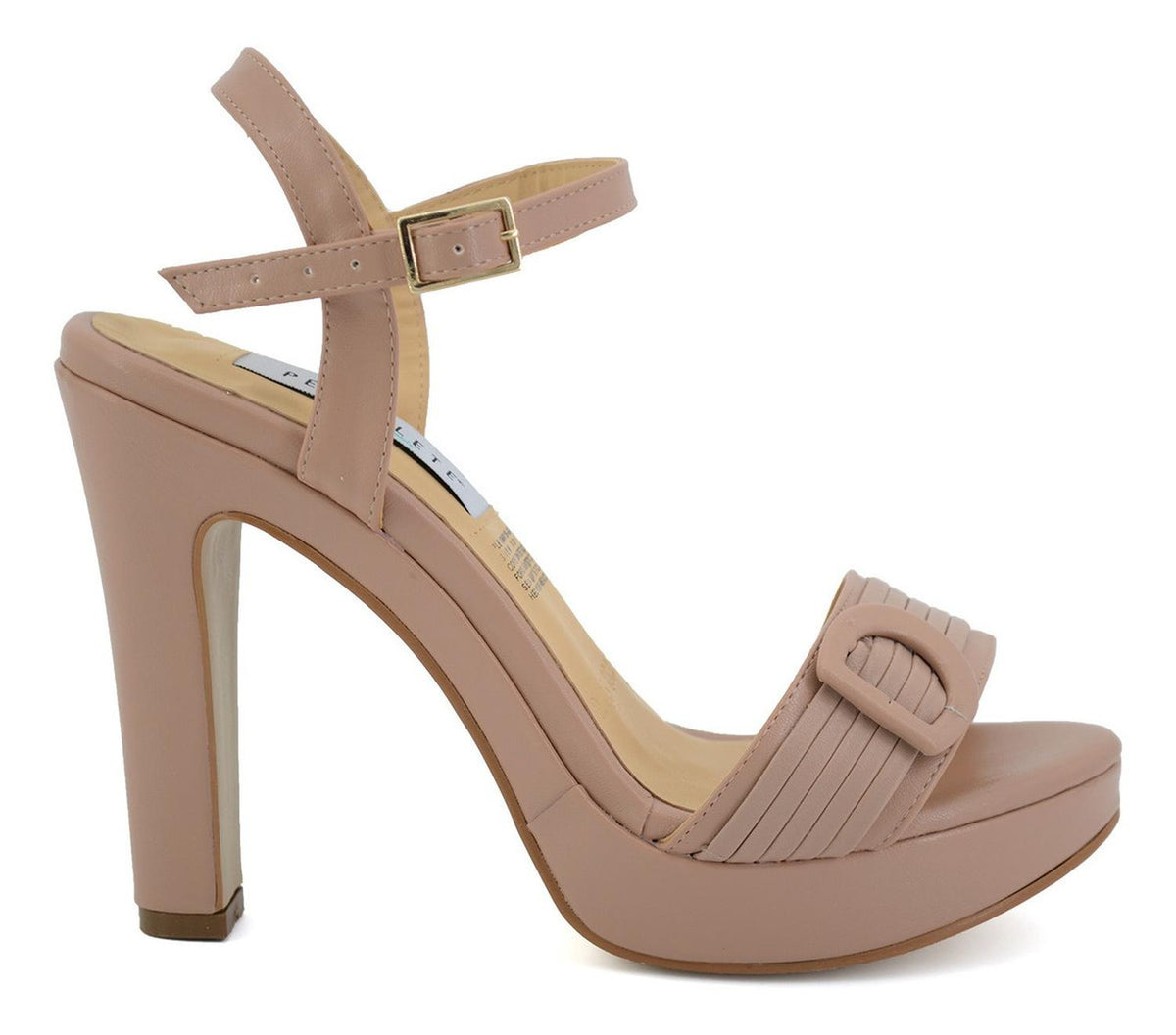 Zapatilla Perez Lete Para Mujer 46356 Beige [plt167], foto 1 de 7