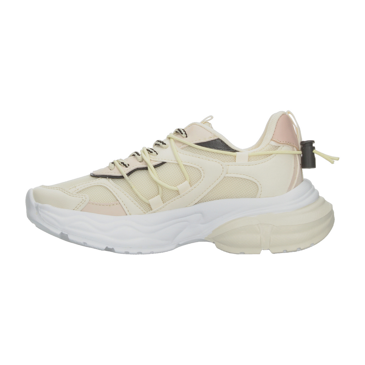 Tenis Ten Colors Dama Beige Casual Plataforma Para Mujer, foto 5 de 10