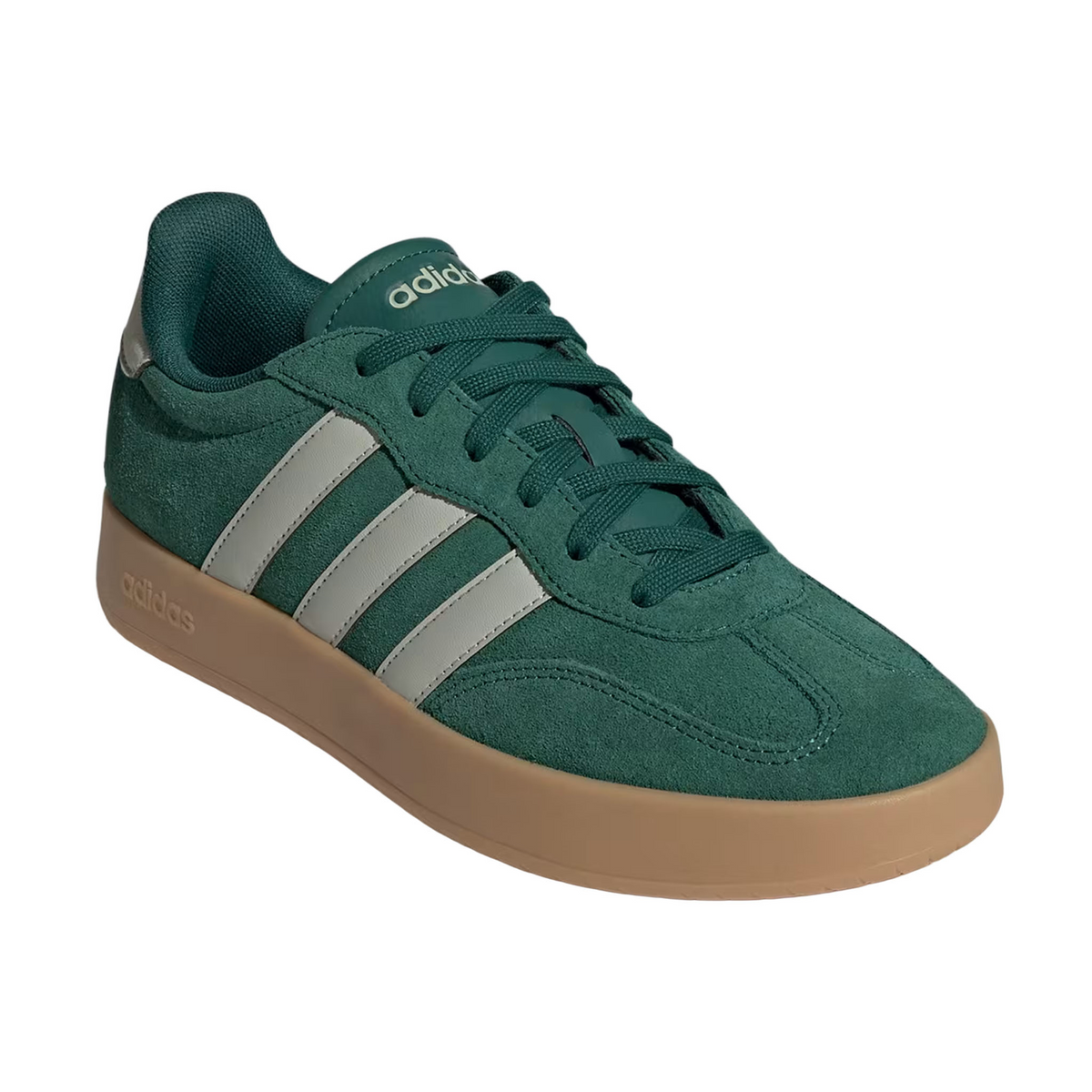 Tenis Adidas Barreda Collegiate Hombre Verde Casual Gamuza Caballero, foto 10 de 10
