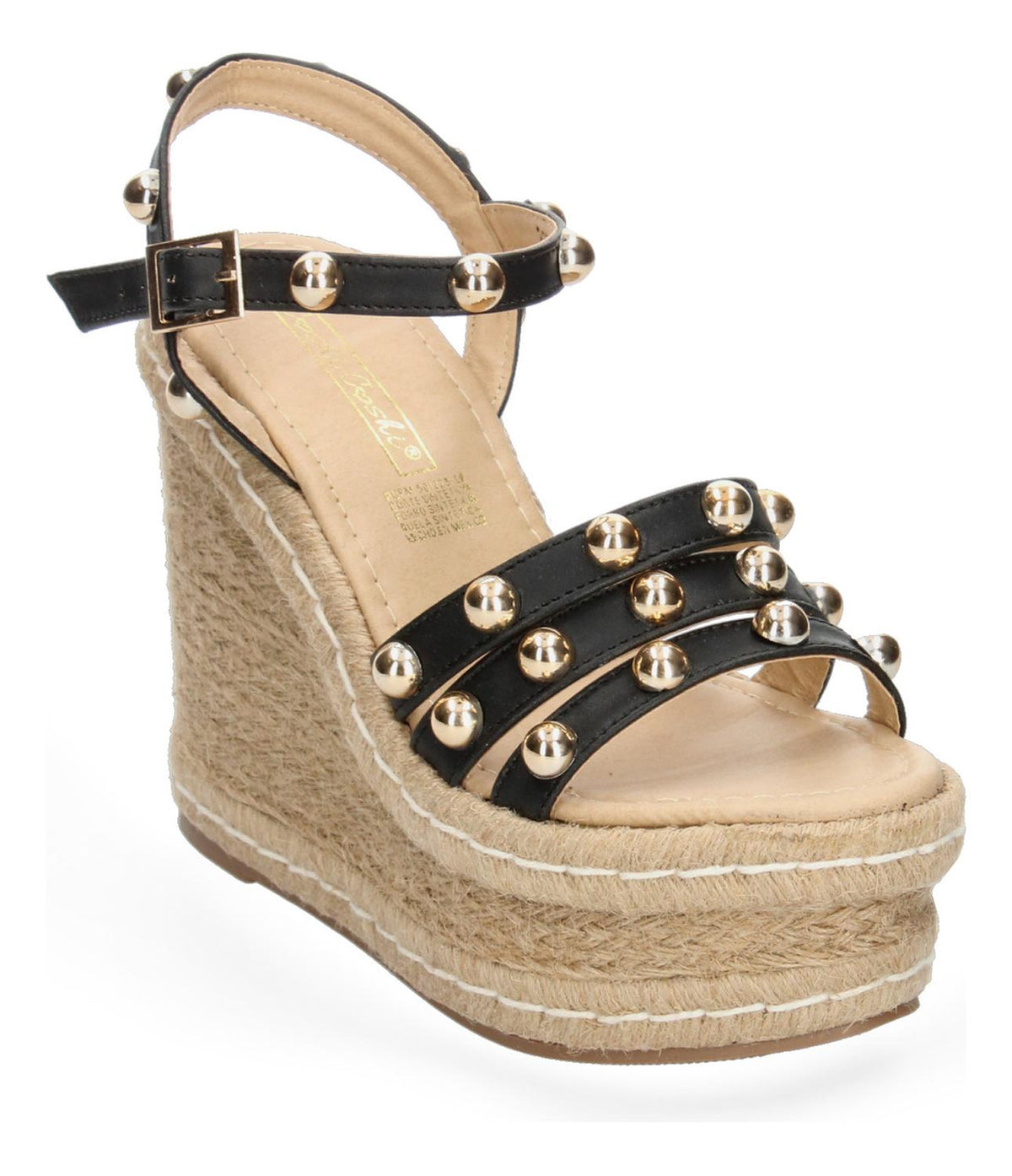 Sandalias Coshi Negro Para Mujer [cos43], foto 2 de 9