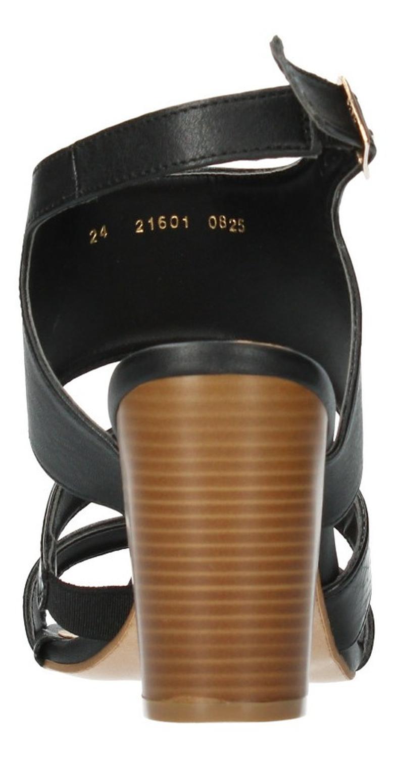 Sandalias Paulina Para Mujer 21601 Negro [pau742], foto 5 de 6