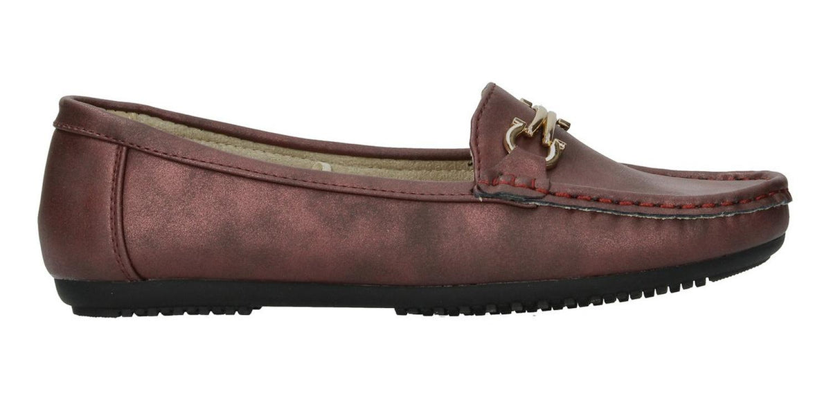Zapato Confort Confort Fit Para Mujer 16685 Amarillo [fit30], foto 1 de 6
