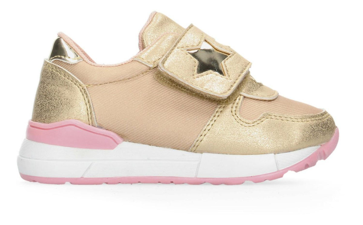 Tenis Tropicana Para Niña 29004 Dorado [tro1120], foto 11 de 11