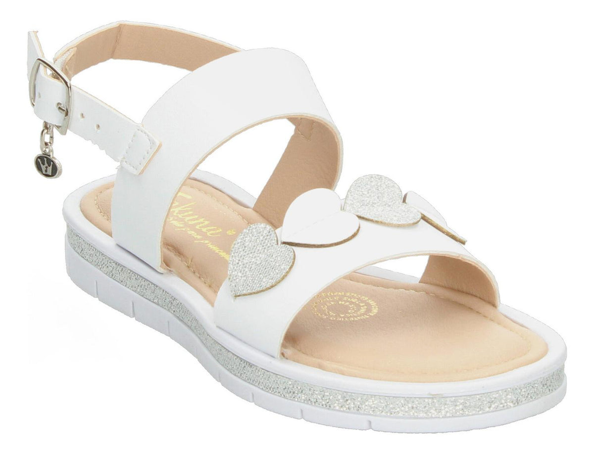 Sandalias Jakuna Blanco Para Niña (18-24) [jak350], foto 4 de 8