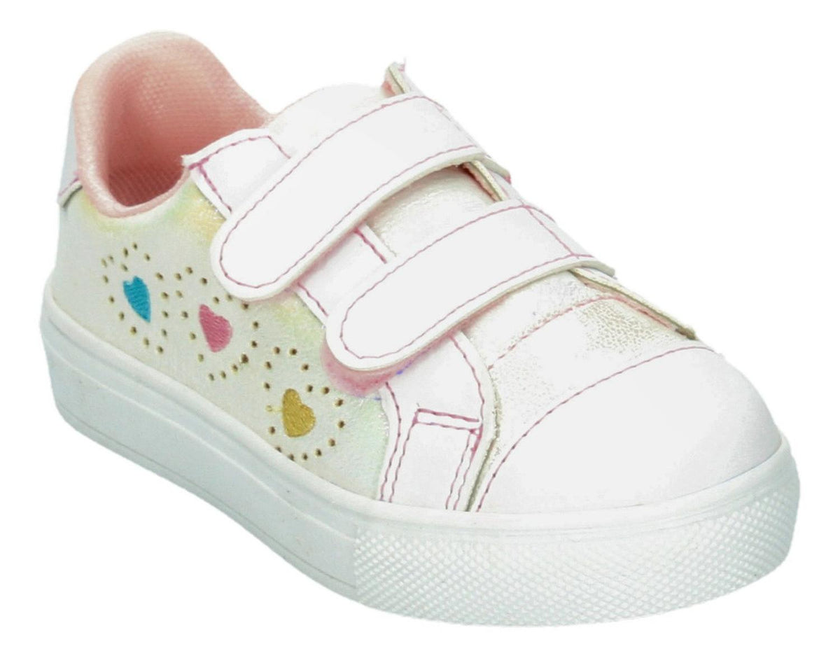 Tenis Tropicana Para Niña 93084 Blanco [tro1130], foto 5 de 10