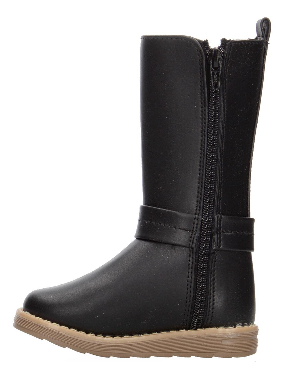 Bota Minipapos Negro Para Niña [mnp305], foto 5 de 10
