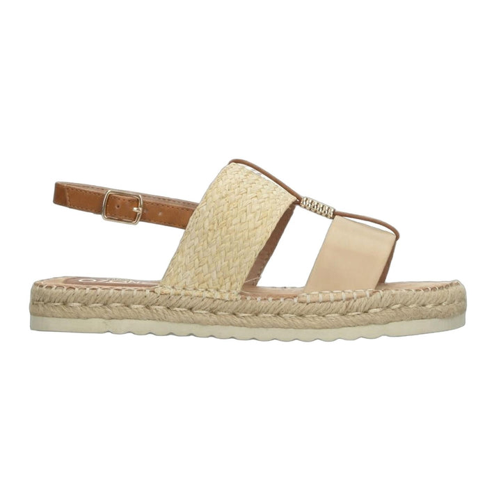 Alpargata Dama Ozono Beige Casual Comodo Para Mujer