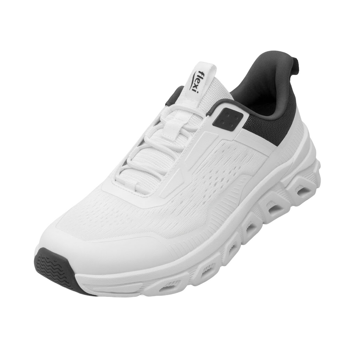 Tenis Flexi Kumori Hombre Blanco Deportivo Cintas Caballero, foto 10 de 10