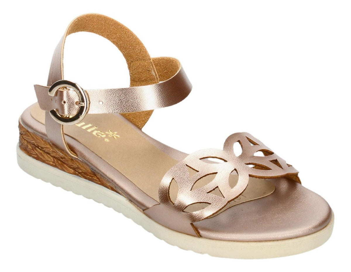 Sandalias Paulie Para Mujer 1101 Dorado [ple145], foto 4 de 10
