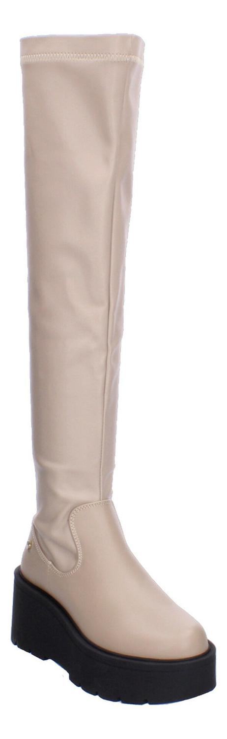 Bota Mujer Ozono Beige [ozo2892], foto 2 de 10