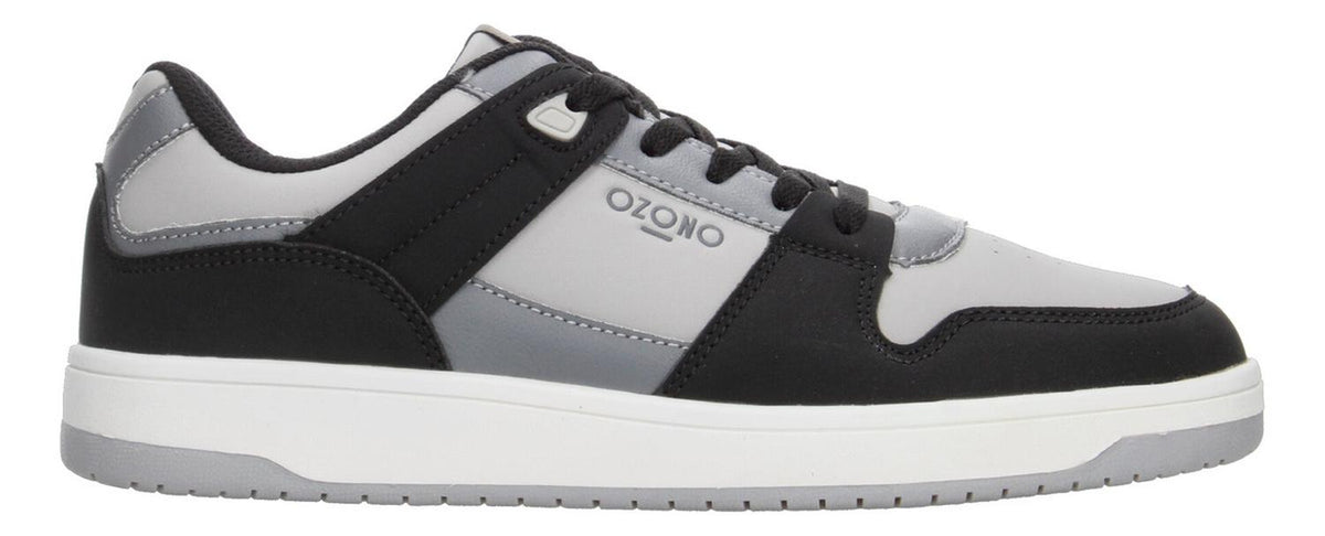Tenis Ozono Gris Para Hombre [ozo2869], foto 1 de 10