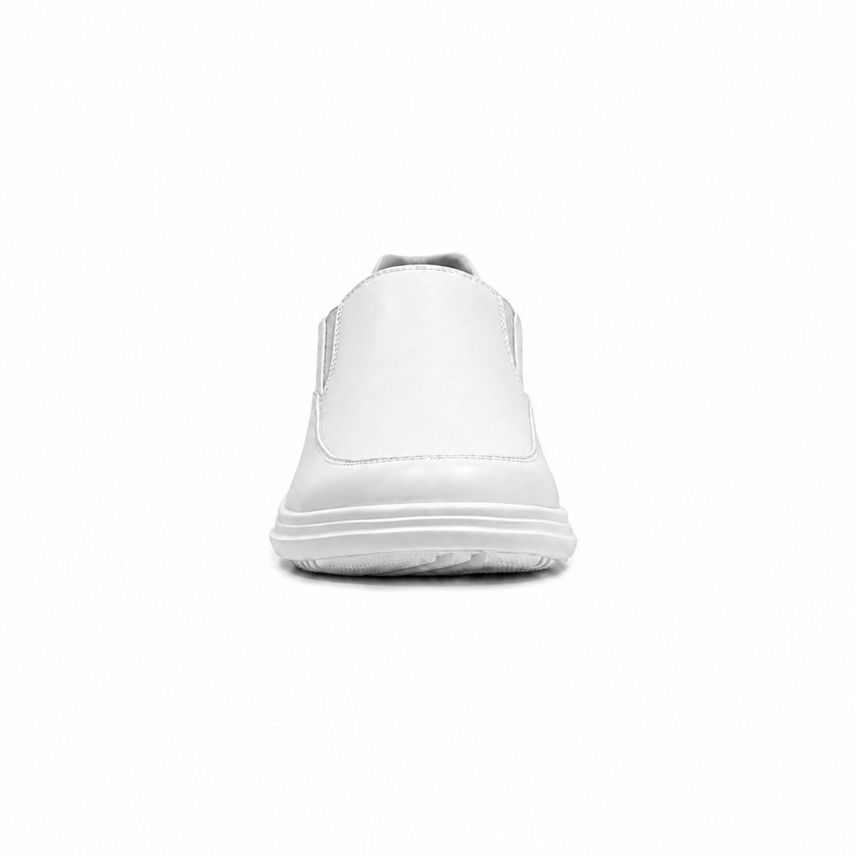 Zapato Flexi Kaiser Hombre Blanco De Servicio Slip On Casual Caballero, foto 5 de 10