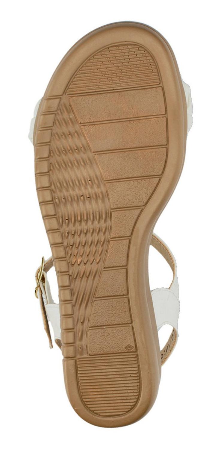Sandalias Perez Lete Para Mujer 21086 Blanco [plt238], foto 9 de 10
